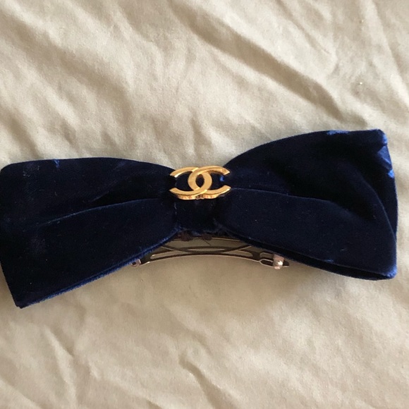 CHANEL Accessories Authentic Chanel Vintage Hair Clips Poshmark